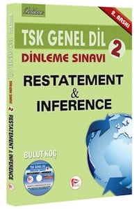 Pelikan Yayınları TSK Genel Dil Dinleme Sınavı 2 Restatement  Inference