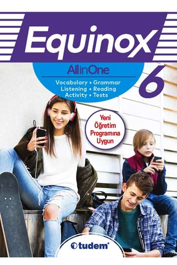 Tudem Yayınları 6. Sınıf İngilizce All in One