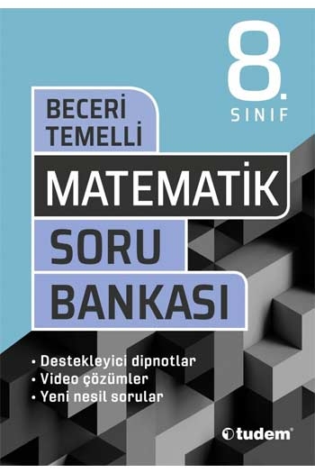 Tudem Yayınları 8. Sınıf Matematik Beceri Temelli Soru Bankası