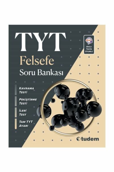 Tudem Yayınları TYT Felsefe Soru Bankası