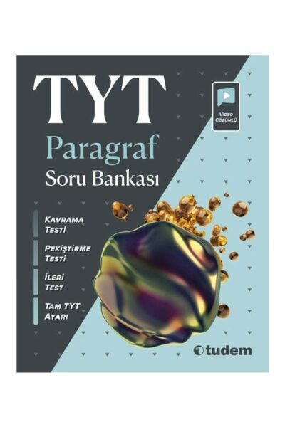 Tudem Yayınları TYT Paragraf Soru Bankası