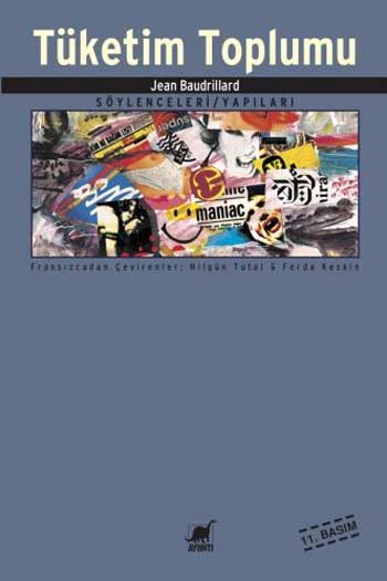 Tüketim Toplumu Ayrıntı Yayınları