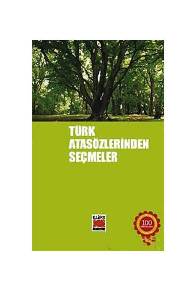 Elips Kitap Türk Atasözlerinden Seçmeler