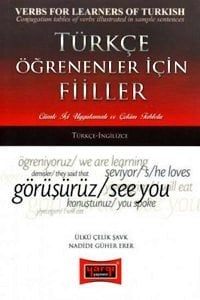 Türkçe Öğrenenler İçin Fiiller Türkçe - İngilizce