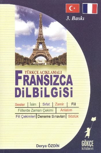 Türkçe Açıklamalı Fransızca Dilbilgisi