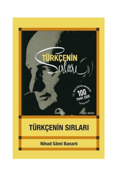 Kubbealtı Neşriyatı Türkçenin Sırları