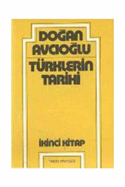 Tekin Yayınevi Türklerin Tarihi 2