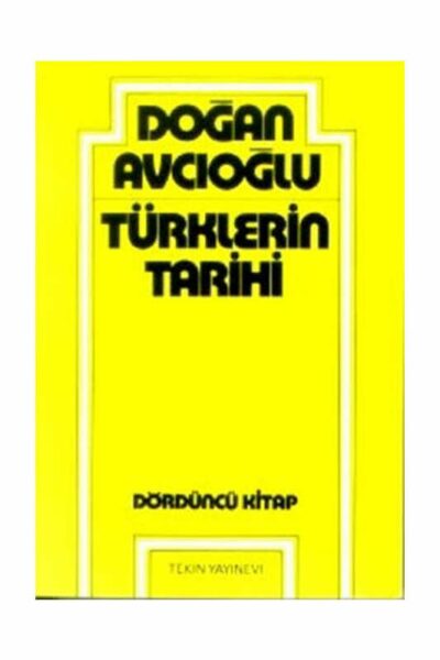 Tekin Yayınları Türklerin Tarihi 4