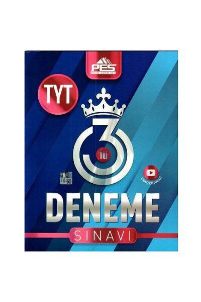 TYT 3 lü Deneme Sınavı PES Yayınları