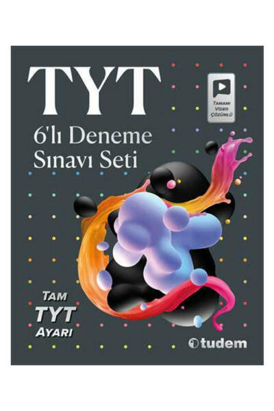 Tudem Yayınları TYT 6`lı Deneme Sınavı Seti
