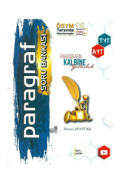 Tanım Yayınları TYT AYT Paragraf Soru Bankası