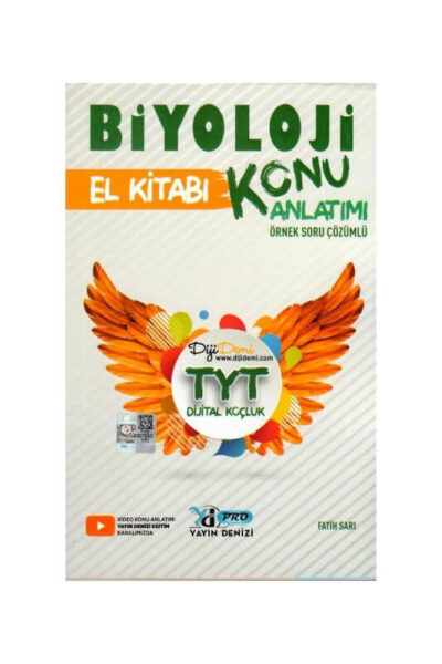 TYT Biyoloji Pro Konu Anlatımı El Kitabı Yayın Denizi