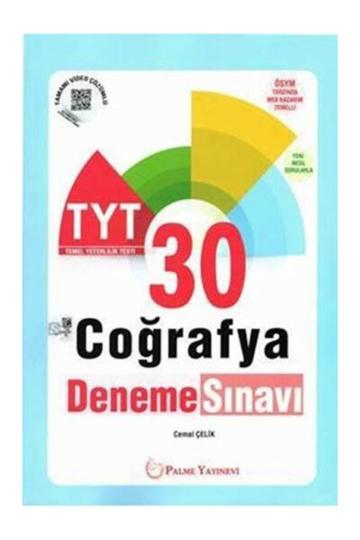 Palme Yayınları TYT Coğrafya 30 Deneme Sınavı