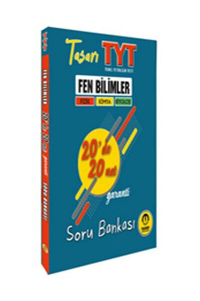 Tasarı Yayınları TYT Fen Bilimleri 20de 20 Net Soru Bankası