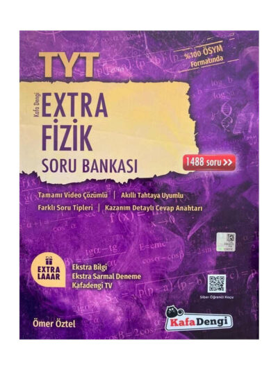 Kafadengi Yayınları TYT Fizik Extra Soru Bankası
