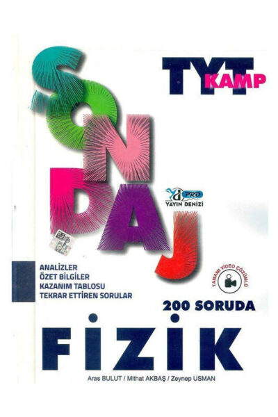 Yayın Denizi TYT Fizik Pro 200 Soruda Sondaj Kamp