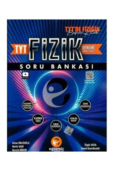 Egzersiz Yayınları TYT Fizik Soru Bankası