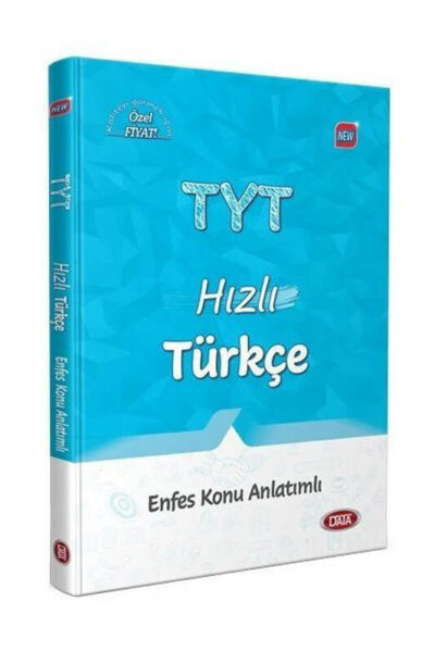 Data Yayınları TYT Hızlı Türkçe Enfes Konu Anlatımı