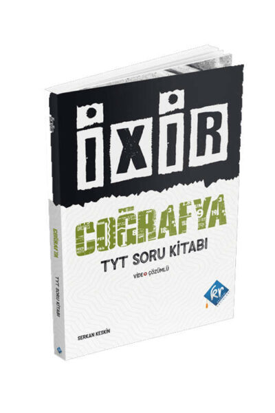KR Akademi TYT İxir Coğrafya Soru Bankası