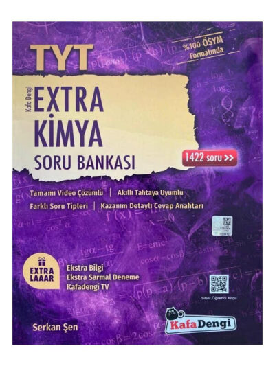 Kafadengi Yayınları TYT Kimya Extra Soru Bankası