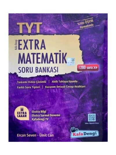 Kafadengi Yayınları TYT Matematik Extra Soru Bankası