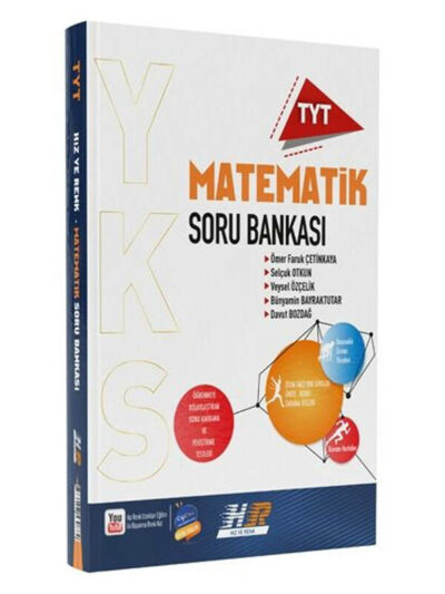 Hız ve Renk Yayınları TYT Matematik Soru Bankası