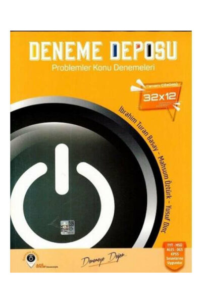 Deneme Deposu TYT Problemler Konu Denemeleri