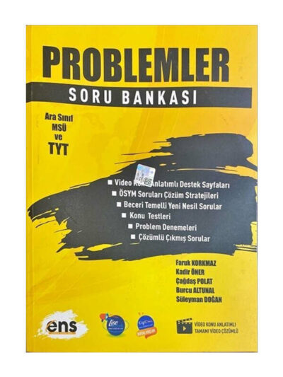 ENS Yayıncılık 2025 TYT Problemler Soru Bankası