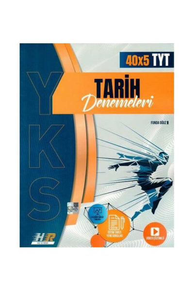 TYT Tarih 40x5 Deneme Hız ve Renk Yayınları