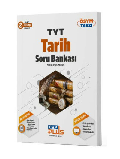 Çap Yayınları TYT Tarih Plus Soru Bankası