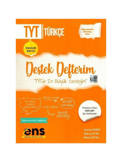 ENS Yayıncılık 2025 TYT Türkçe Destek Defterim