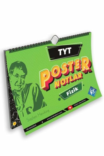 KR Akademi Fizik Poster Notlar
