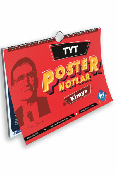 KR Akademi TYT Kimya Poster Notlar