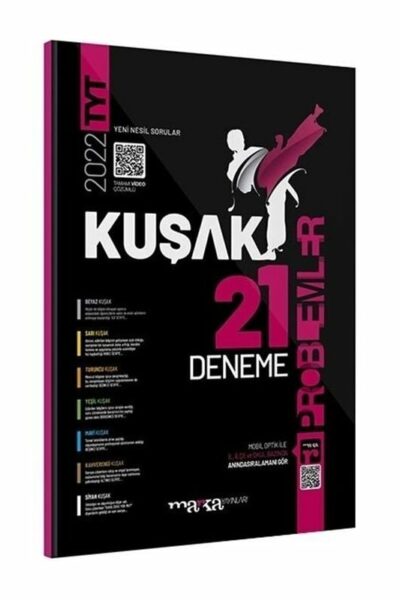 Marka Yayınları 2022 TYT Problemler 21 Kuşak Deneme