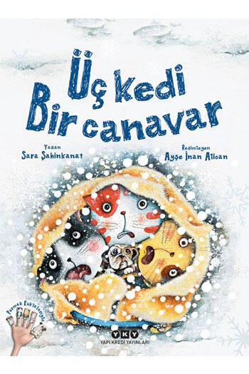 Üç Kedi Bir Canavar Yapı Kredi Yayınları