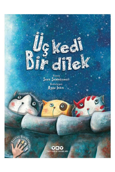 Yapı Kredi Yayınları Üç Kedi Bir Dilek