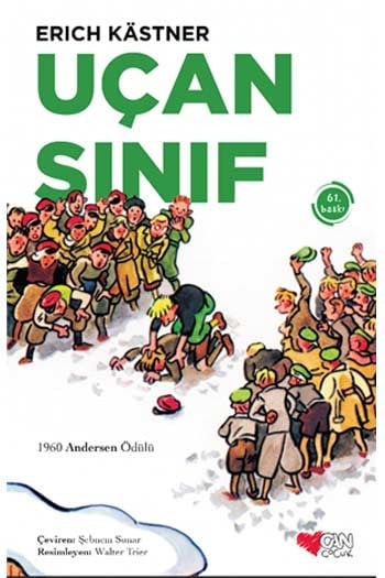 Uçan Sınıf Can Çocuk Yayınları