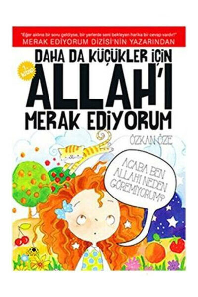 Uğurböceği Yayınları Daha da Küçükler İçin Allah'ı Merak Ediyorum 1.Kitap