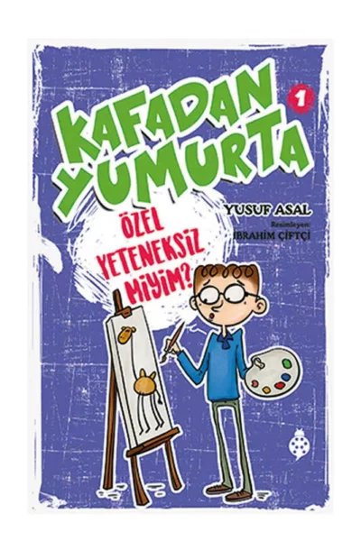 Uğurböceği Yayınları Kafadan Yumurta (Özel Yeteneksiz miyim?) 1