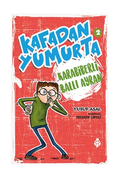 Uğurböceği Yayınları Kafadan Yumurta (Karabiberli Ballı Ayran) 2