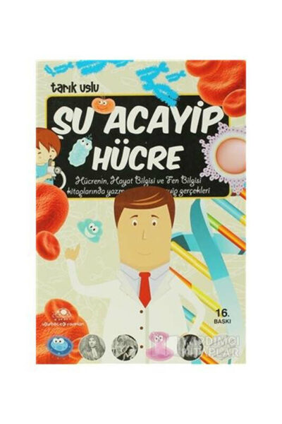 Uğurböceği Yayınları Şu Acayip Hücre