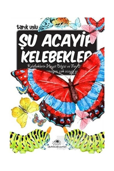Uğurböceği Yayınları Şu Acayip Kelebekler