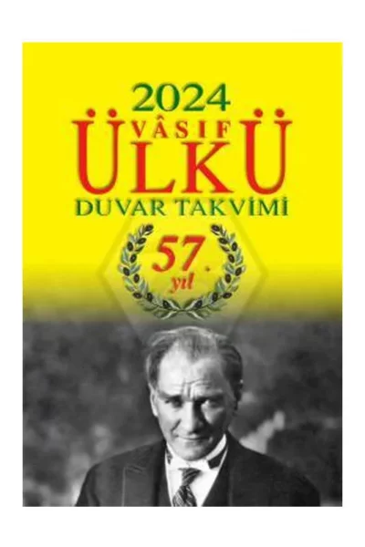 Ülkü Yayıncılık 2024 Ülkü Duvar Takvimi