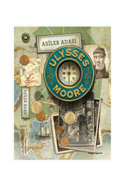 Doğan Egmont Yayıncılık Ulysses Moore 16-Asiler Adası