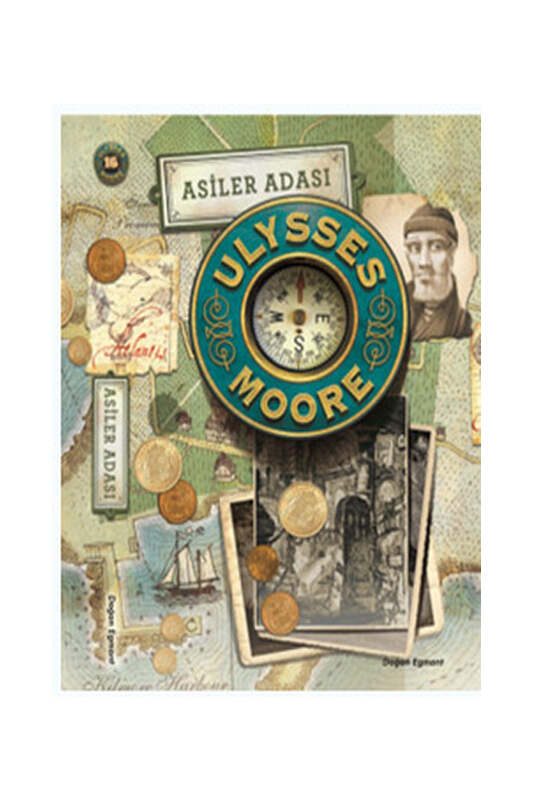 Doğan Egmont Yayıncılık Ulysses Moore 16-Asiler Adası