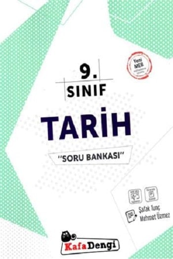 KafaDengi Yayınları 9. Sınıf Tarih Soru Bankası