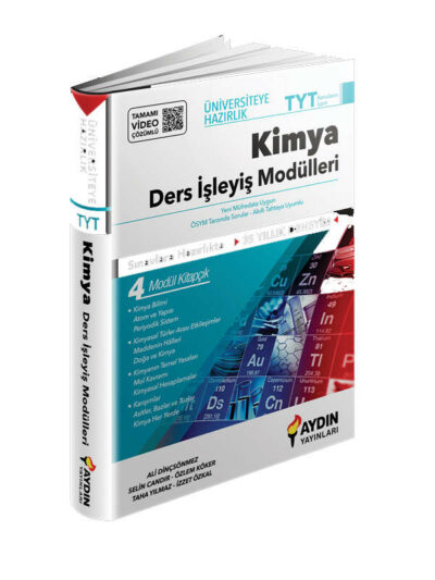 Aydın Yayınları Üniversiteye Hazırlık TYT Kimya Ders İşleyiş Modülleri