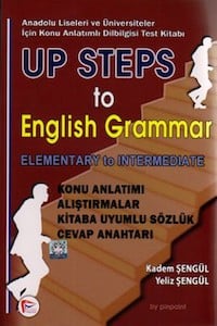 Pelikan Yayınları Up Steps to English Grammar Elementary to İntermadiate