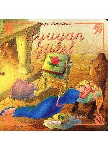 Uyuyan Güzel  Dünya Masalları Çiçek Yayınevi