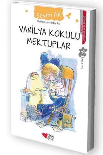 Vanilya Kokulu Mektuplar Can Çocuk Yayınları